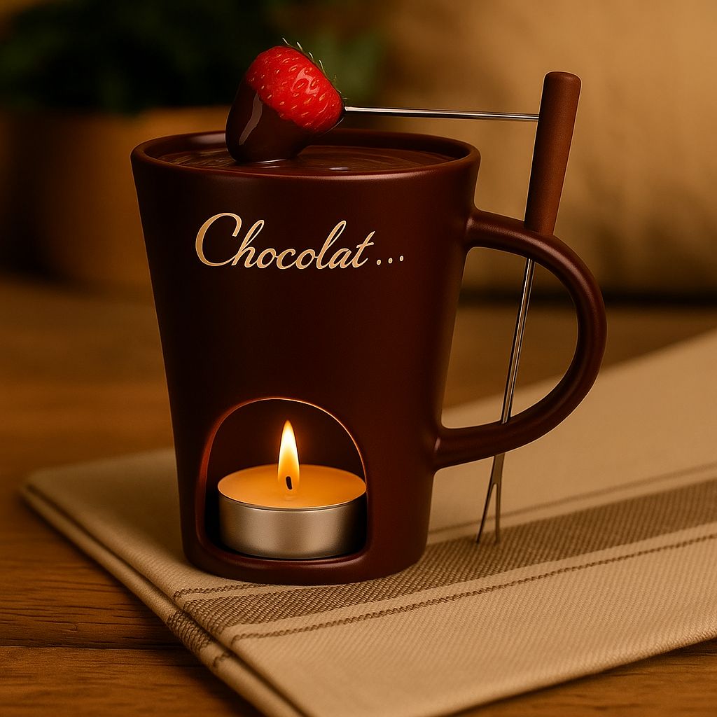 Meltlove® | Taza para derretir chocolate