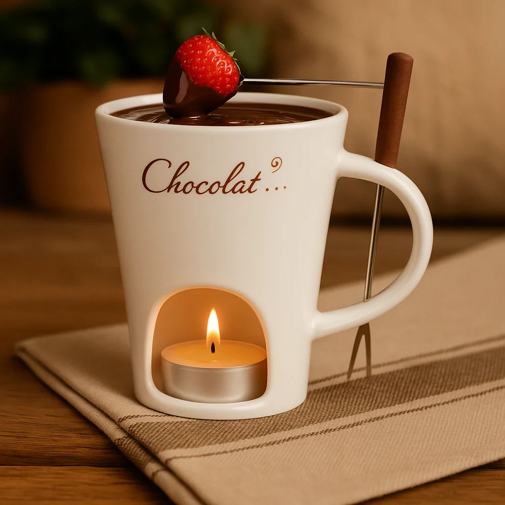 Meltlove® | Taza para derretir chocolate