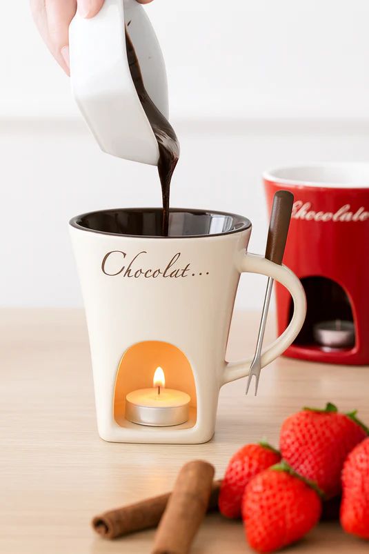 Meltlove® | Taza para derretir chocolate