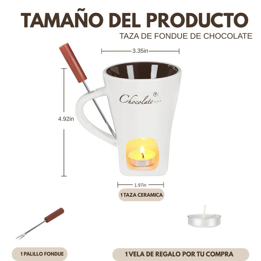 Meltlove® | Taza para derretir chocolate