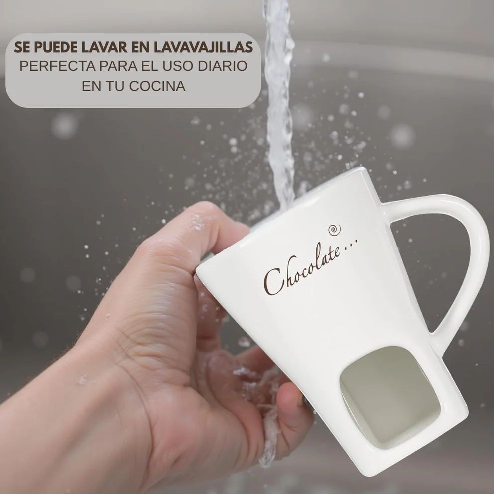 Meltlove® | Taza para derretir chocolate