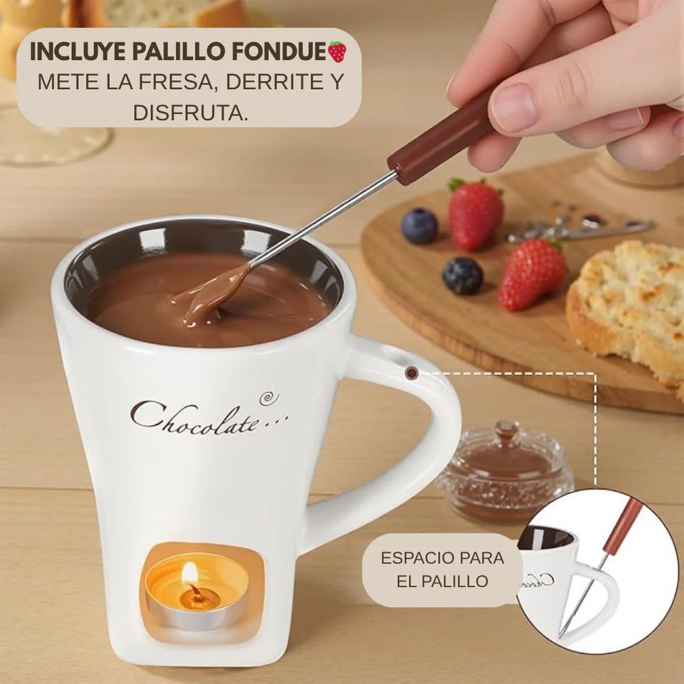 Meltlove® | Taza para derretir chocolate