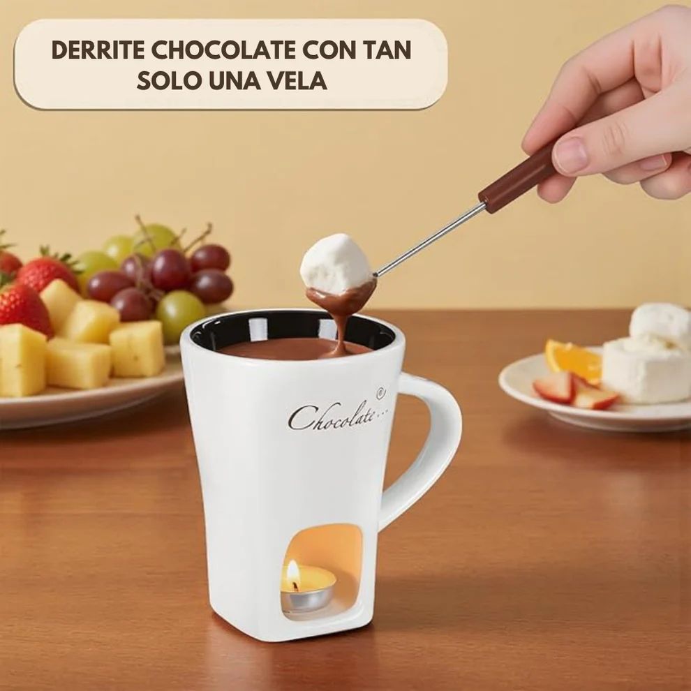 Meltlove® | Taza para derretir chocolate