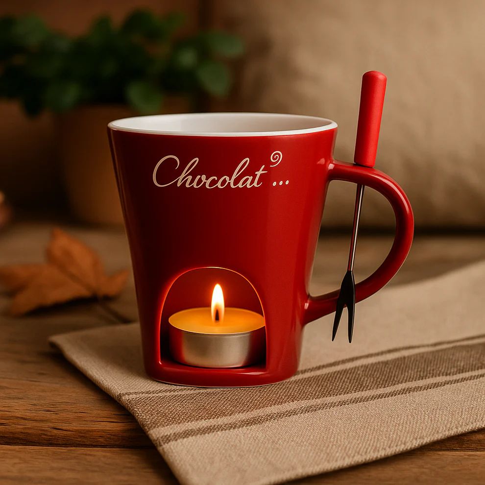 Meltlove® | Taza para derretir chocolate